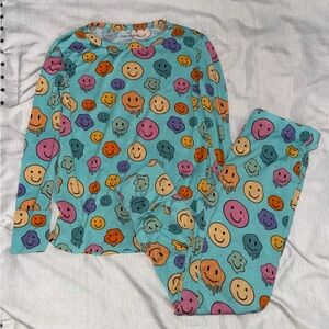 Posh Peanut Smiley Pajama